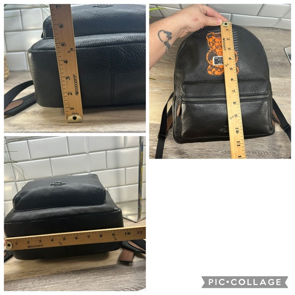 5337 Coach limited edition Vandal Gummy Bear Charlie Backpack 1955337 - Picture 16 of 16